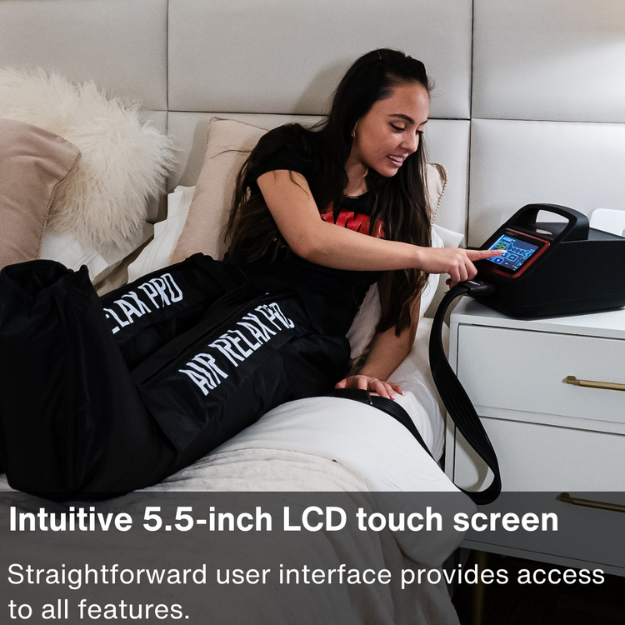 Air Relax Pro AR-4.0 leg compression massager touch screen control unit