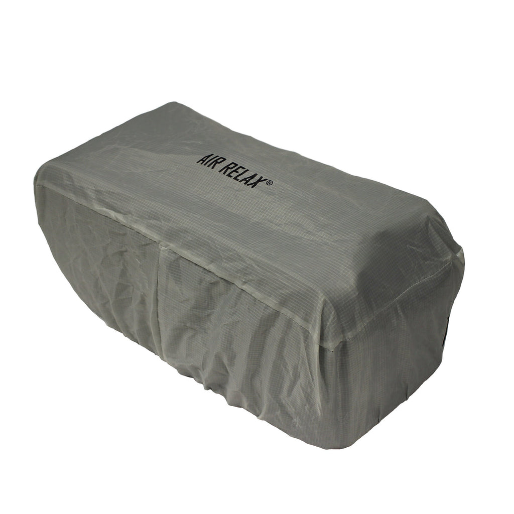Air Relax carry case built-in rain cover