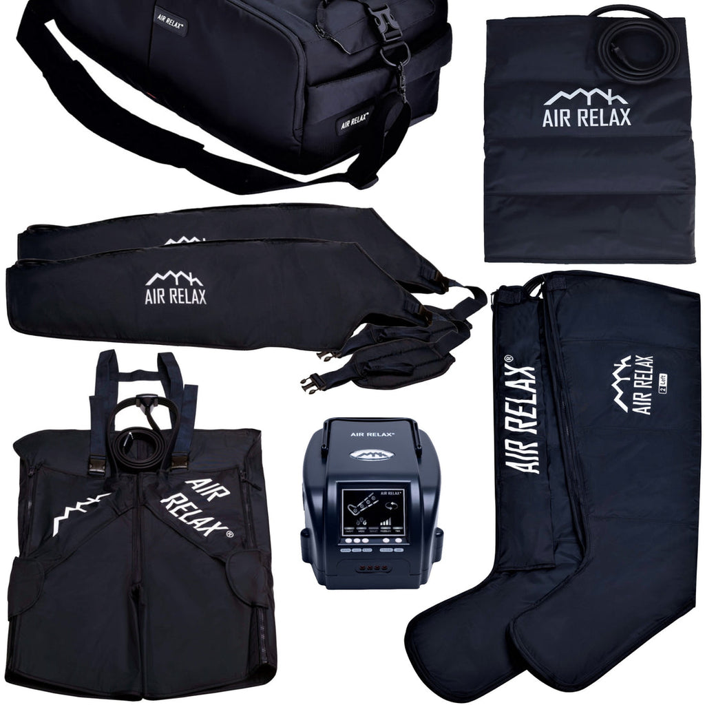 Air Relax AR-3.0 Body Package with 38L carrying case