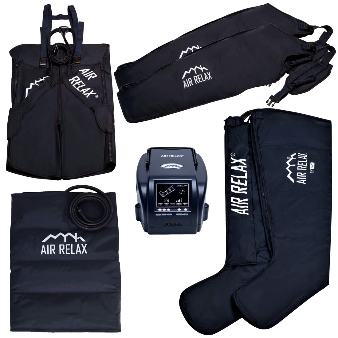 Air Relax Plus AR-3.0 body package full body compression system