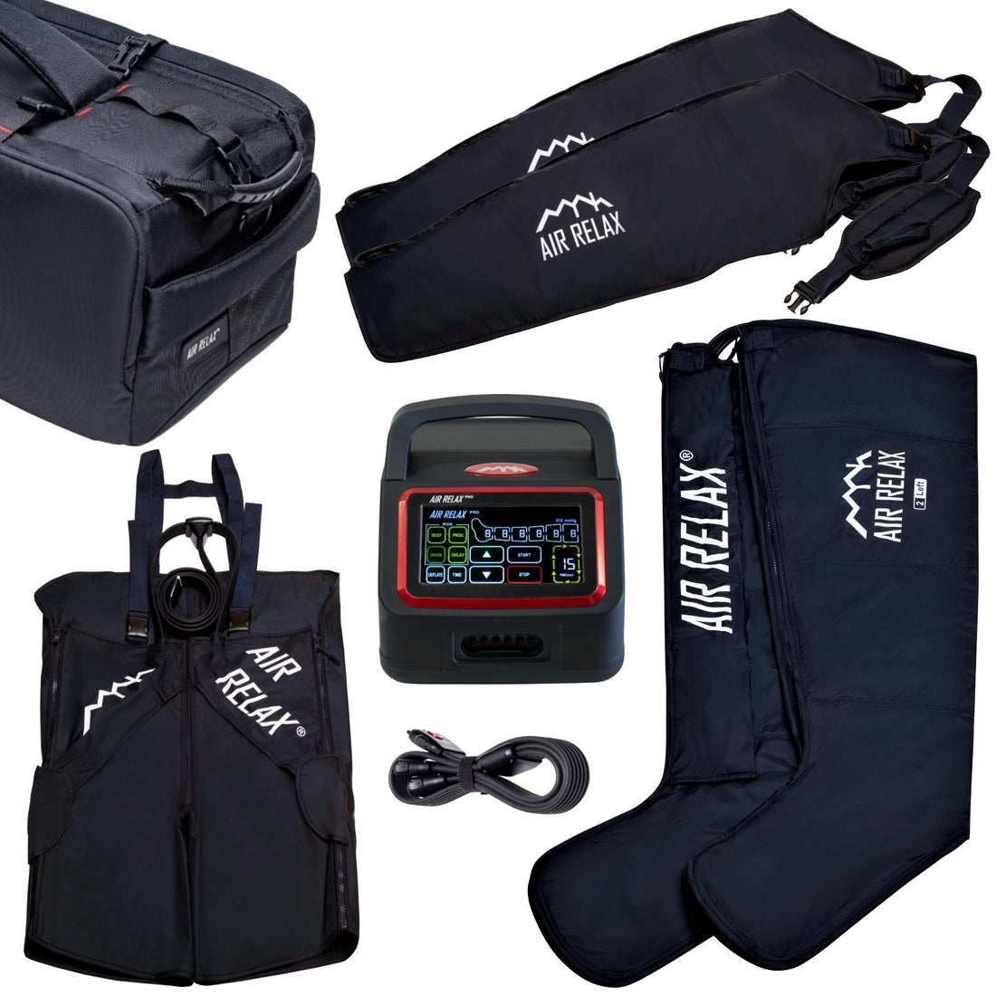 Air Relax Pro AR-4.0 body package full body compression system