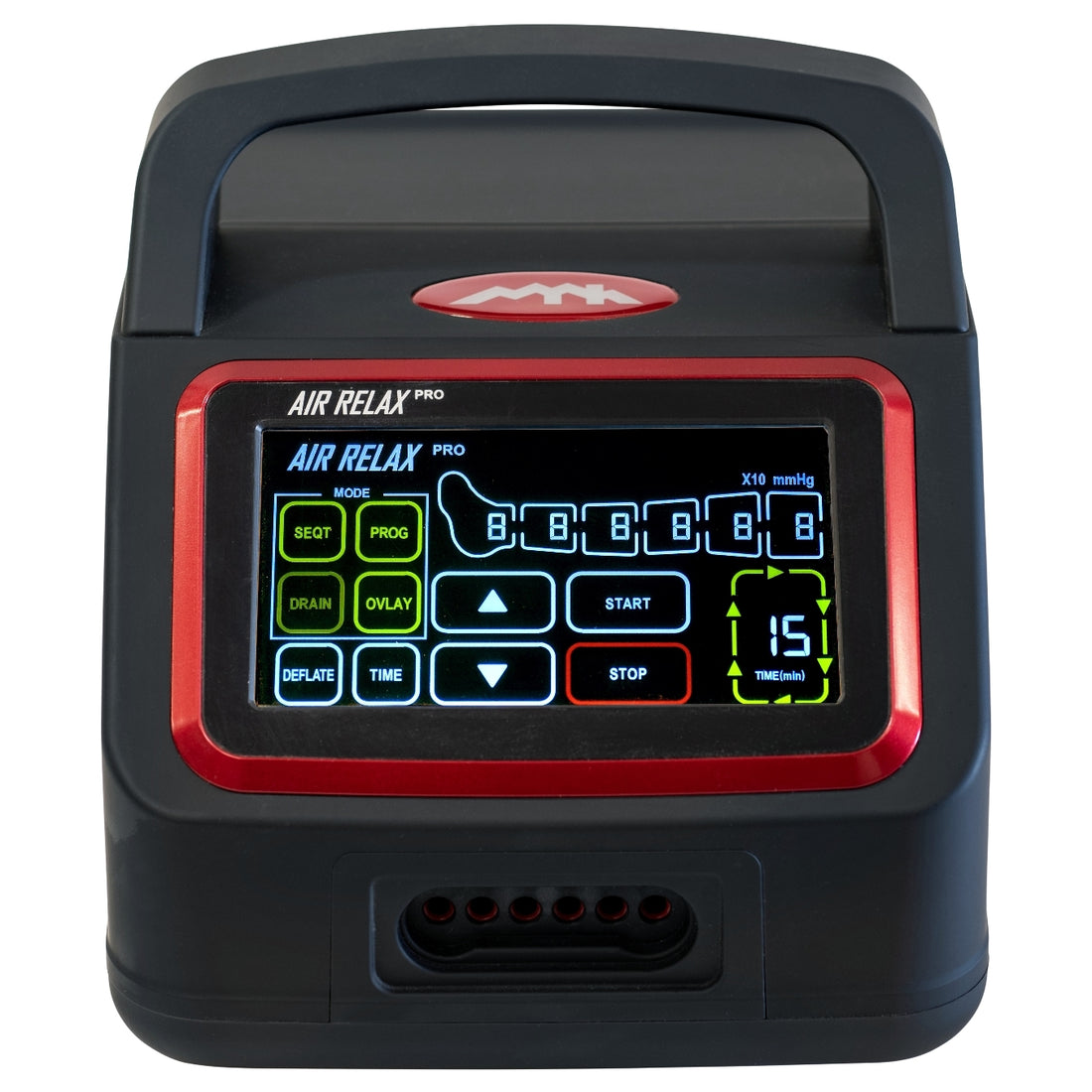 Air Relax AR-4.0 control unit with touch screen
